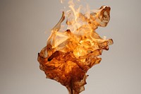 Fire motion exploding abstract. AI generated Image by rawpixel.