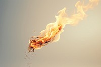 Fire motion exploding igniting. AI generated Image by rawpixel.