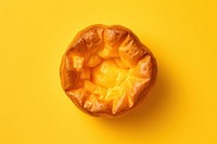 Yorkshire pudding yellow food freshness. AI generated Image by rawpixel.