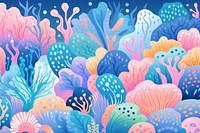 Underwater pattern outdoors graphics. 