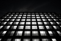 Office building architecture outdoors black. AI generated Image by rawpixel.