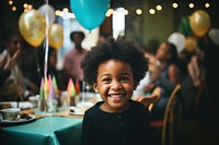 Black South African party birthday portrait. AI generated Image by rawpixel.