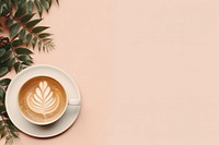 Retro coffee shop drink cup mug. AI generated Image by rawpixel.