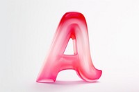 Curve letter a text white background appliance. AI generated Image by rawpixel.