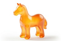 Simple horse figurine mammal animal. AI generated Image by rawpixel.