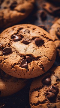 Cookies biscuit food confectionery. AI generated Image by rawpixel.