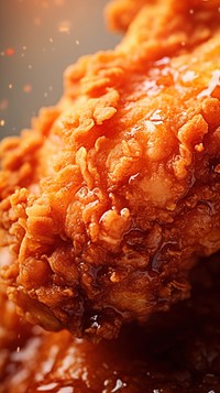 Crispy fried chicken food freshness tonkatsu. AI generated Image by rawpixel.