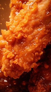 Crispy fried chicken food freshness fritters. AI generated Image by rawpixel.