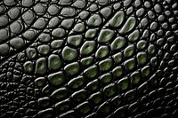 Crocodile black backgrounds repetition. AI generated Image by rawpixel.