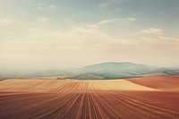 Countryside land landscape outdoors. AI generated Image by rawpixel.