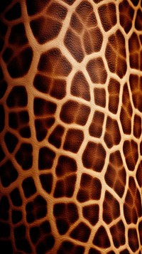 Giraffe skin wildlife texture macro photography. AI generated Image by rawpixel.
