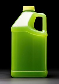 Green plastic juice gallon bottle drink refreshment. AI generated Image by rawpixel.