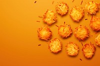 Delicious hash browns food freshness exploding. AI generated Image by rawpixel.