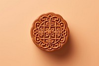 Mooncake food confectionery creativity. AI generated Image by rawpixel.