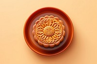 Mooncake confectionery creativity freshness. AI generated Image by rawpixel.