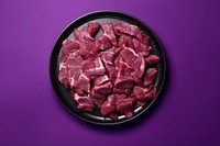 Bulgogi purple meat beef. AI generated Image by rawpixel.