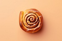 Cinnamon roll spiral bread food. AI generated Image by rawpixel.