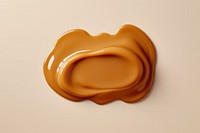 Caramel dessert brown simplicity. AI generated Image by rawpixel.