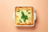 Delicious lasagna food meal vegetable. AI generated Image by rawpixel.