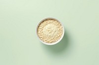 Delicious oatmeal food bowl ingredient. AI generated Image by rawpixel.