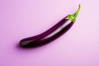 Eggplant vegetable purple food. AI generated Image by rawpixel.