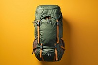 Hiking bag backpack luggage backpacking. AI generated Image by rawpixel.