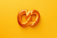 Pretzel pretzel yellow freshness. AI generated Image by rawpixel.