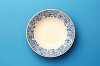 Porcelain bowl porcelain saucer plate. AI generated Image by rawpixel.