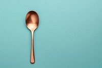 Copper spoon silverware toothbrush. AI generated Image by rawpixel.
