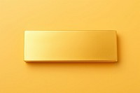 Gold bar yellow technology rectangle. AI generated Image by rawpixel.