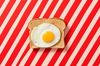 Toast egg bread table. AI generated Image by rawpixel.