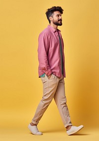 Lgbtq man standing adult individuality. AI generated Image by rawpixel.