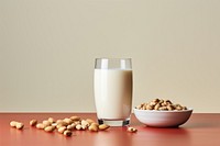 Cereal with milk dairy food bowl. AI generated Image by rawpixel.