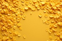 Corn flakes backgrounds pattern yellow. AI generated Image by rawpixel.