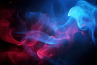Smoky red blue lights as desktop background backgrounds pattern smoke. AI generated Image by rawpixel.