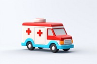 Ambulance vehicle van transportation. AI generated Image by rawpixel.
