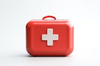First aid kit white background first aid medicine. AI generated Image by rawpixel.
