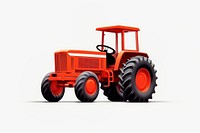 Tractor tractor vehicle wheel. AI generated Image by rawpixel.