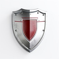 Shield icon shield white background protection. AI generated Image by rawpixel.
