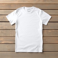 White blank T-shirt product for design concept mock up t-shirt coathanger undershirt. AI generated Image by rawpixel.