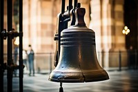 Liberty Bell bell architecture technology. AI generated Image by rawpixel.