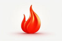 Fire flame graphics glowing burning. AI generated Image by rawpixel.