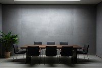 Meeting room furniture meeting office. AI generated Image by rawpixel.