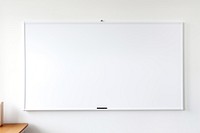 Whiteboard white technology furniture. AI generated Image by rawpixel.