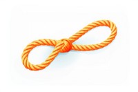Rope rope knot white background. AI generated Image by rawpixel.