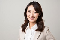 Japanese manager woman smiling person adult. AI generated Image by rawpixel.