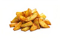 Fried Potato wedges vegetable potato fries. AI generated Image by rawpixel.