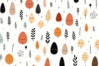 Line doodle pattern backgrounds creativity. AI generated Image by rawpixel.