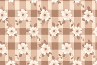 Gingham pattern backgrounds tablecloth. AI generated Image by rawpixel.
