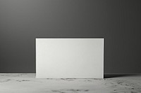 A blank white business card architecture paper gray. AI generated Image by rawpixel.
